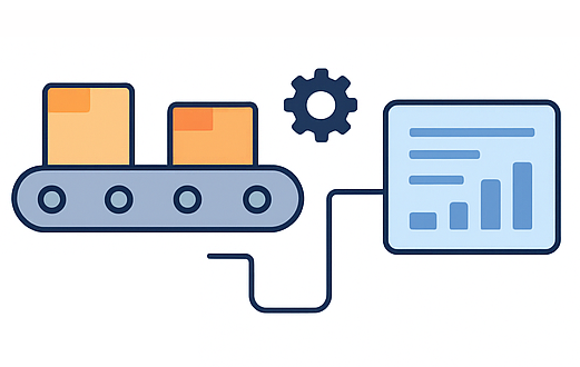 Développement logiciel industrie