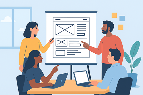 Développement application sur mesure