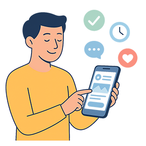 Des applications dédiées pour les utilisateurs